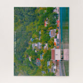 Wellington Nieuw-Zeeland Legpuzzel (Verticaal)