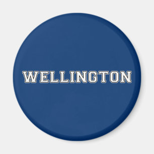 Wellington Nieuw-Zeeland Magneet