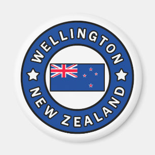 Wellington Nieuw-Zeeland Magneet