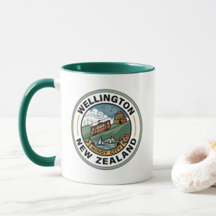 Wellington Nieuw-Zeeland Mok