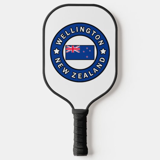 Wellington Nieuw-Zeeland Pickleball Paddle (Voorkant)
