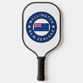 Wellington Nieuw-Zeeland Pickleball Paddle (Achterkant)