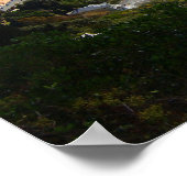 Wellington, Nieuw-Zeeland Poster (Hoek)