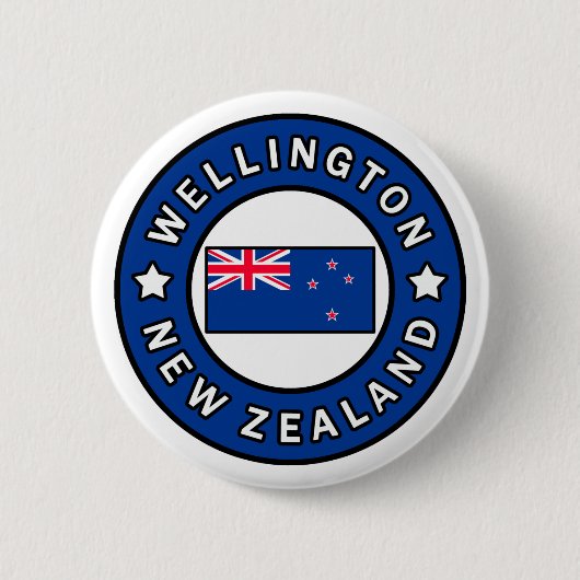 Wellington Nieuw-Zeeland Ronde Button 5,7 Cm (Voorkant)