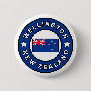 Wellington Nieuw-Zeeland Ronde Button 5,7 Cm