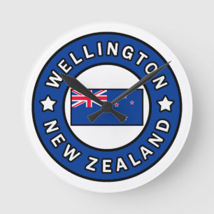Wellington Nieuw-Zeeland Ronde Klok