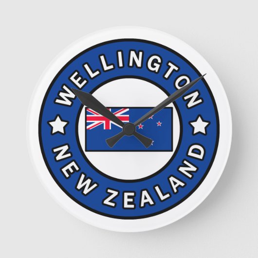 Wellington Nieuw-Zeeland Ronde Klok (Voorkant)
