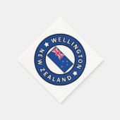 Wellington Nieuw-Zeeland Servet (Hoek)