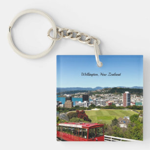 Wellington, Nieuw-Zeeland Sleutelhanger