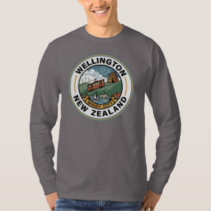 Wellington Nieuw-Zeeland T-shirt