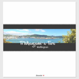 WELLINGTON NIEUW-ZEELAND Te Whanganui-a-Tara SCHIL Sticker