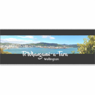 WELLINGTON NIEUW-ZEELAND Te Whanganui-a-Tara SCHIL Sticker