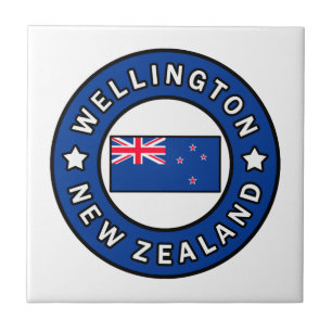 Wellington Nieuw-Zeeland Tegeltje