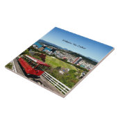 Wellington, Nieuw-Zeeland Tegeltje (Zijkant)