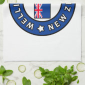 Wellington Nieuw-Zeeland Theedoek (Gevouwen)