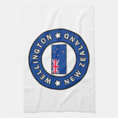 Wellington Nieuw-Zeeland Theedoek (Verticaal)