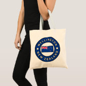 Wellington Nieuw-Zeeland Tote Bag (Voorkant (product))