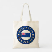 Wellington Nieuw-Zeeland Tote Bag (Achterkant)
