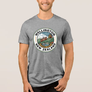 Wellington Nieuw-Zeeland Tri-Blend Shirt
