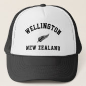 Wellington Nieuw-Zeeland Trucker Pet (Voorkant)