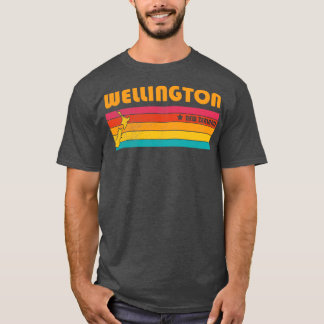 Wellington Nieuw-Zeeland  Verdrietig Souvenir T-shirt