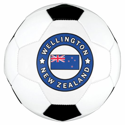 Wellington Nieuw-Zeeland Voetbal (Voorkant)