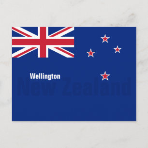 Wellington, Nieuw-Zeelands Briefkaart