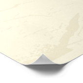 Wellington  Nieuw-Zeelandse reisposter Poster (Hoek)