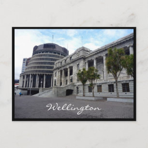 wellington nz briefkaart