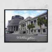 wellington nz briefkaart (Voorkant)