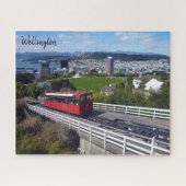 wellington nz kabelauto legpuzzel (Horizontaal)