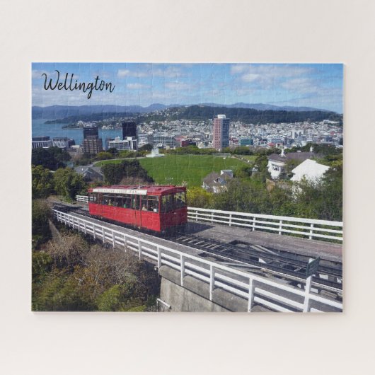 wellington nz kabelauto legpuzzel (Horizontaal)