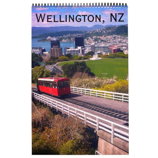 wellington nz kalender (Hoes)