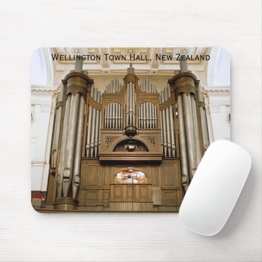 Wellington-orgelmousepad Muismat (Met muis)
