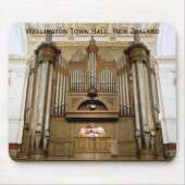 Wellington-orgelmousepad Muismat (Voorkant)