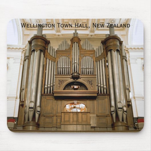 Wellington-orgelmousepad Muismat (Voorkant)