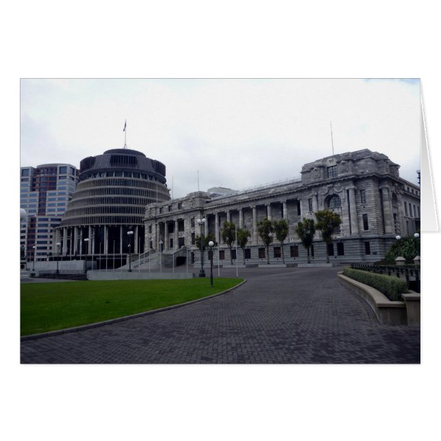 wellington parlement (Voorkant Horizontaal)