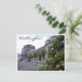 wellington parlementsboom briefkaart (Staand voorkant)