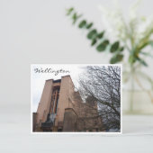 wellington pauls kathedraal briefkaart (Staand voorkant)