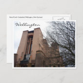 wellington pauls kathedraal briefkaart (Voorkant / Achterkant)