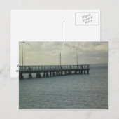 Wellington Point Pier Briefkaart (Voorkant / Achterkant)