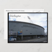 wellington regionaal stadion briefkaart (Voorkant / Achterkant)