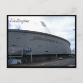 wellington regionaal stadion briefkaart (Voorkant)