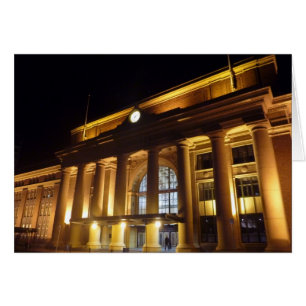 wellington station nacht