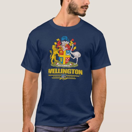 Wellington T-shirt (Voorkant)