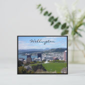 wellington vista briefkaart (Staand voorkant)