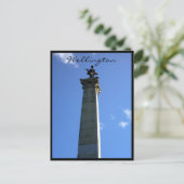 Wellingtonmonument Seddon Briefkaart (Staand voorkant)
