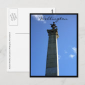 Wellingtonmonument Seddon Briefkaart (Voorkant / Achterkant)