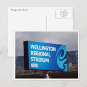 Wellingtonstadion Briefkaart (Voorkant / Achterkant)