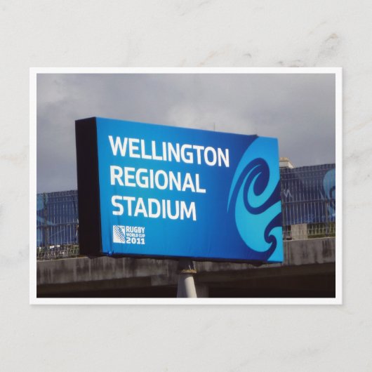Wellingtonstadion Briefkaart (Voorkant)